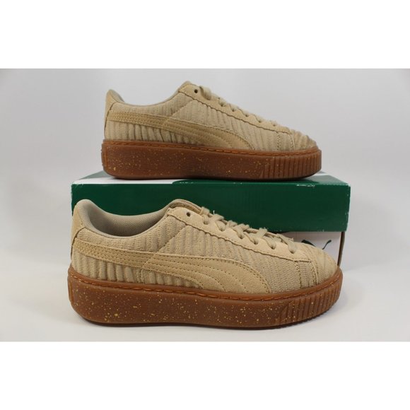 Puma Shoes - Women's Basket Platform OW 364090 02